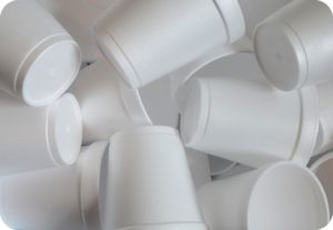 Bicchieri di plastica