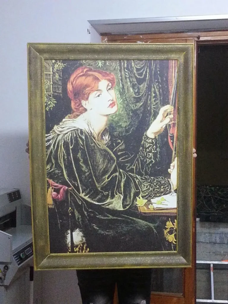 Cornice e quadro scenico per teatro