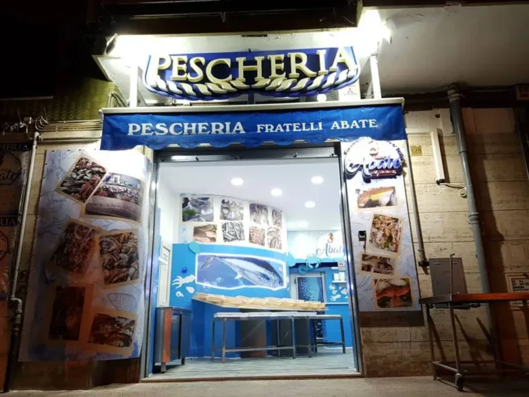 Insegna 3D pescheria (1) (ilpolistirolo)
