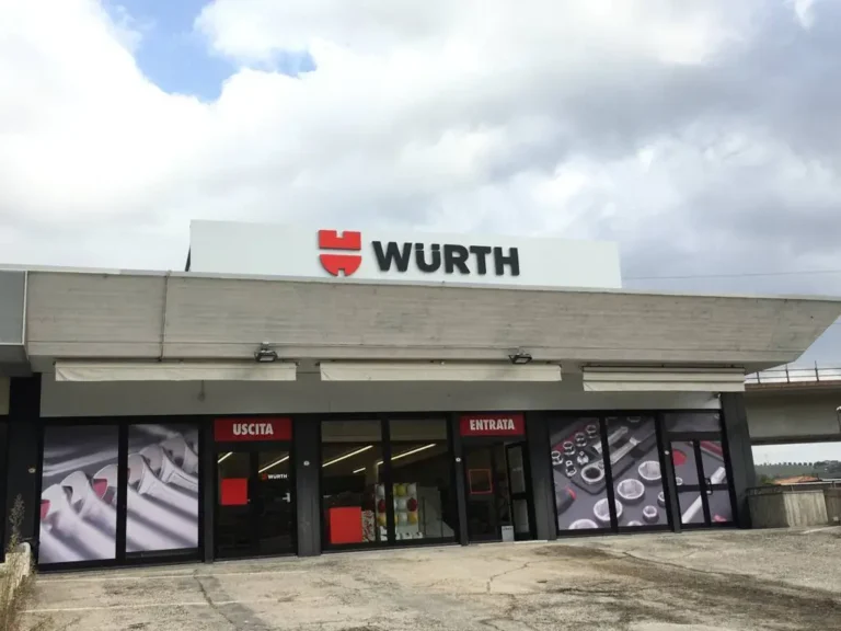 Insegna Wurth Orvieto (ilpolistirolo) (2)