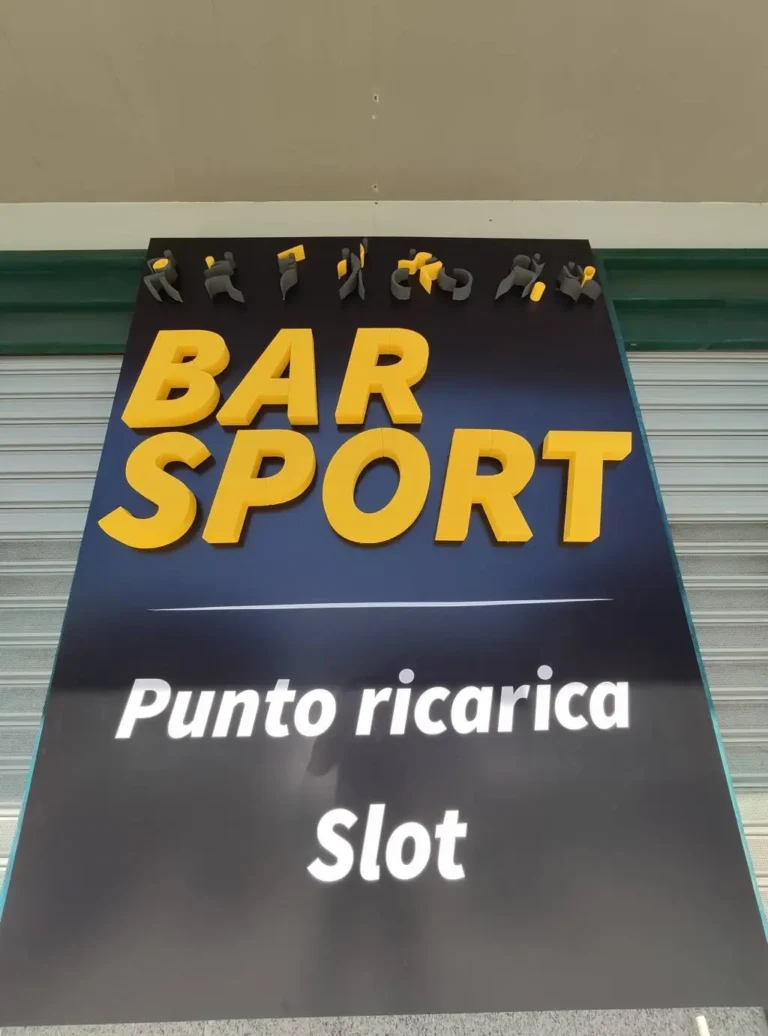 Insegna bar sport (1)