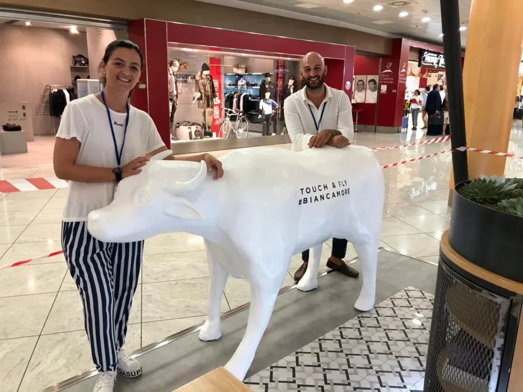 Bufala Design in Scala Reale per Biancamore