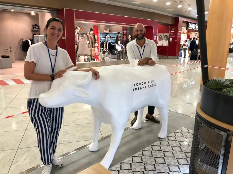 Bufala Design in Scala Reale per Biancamore