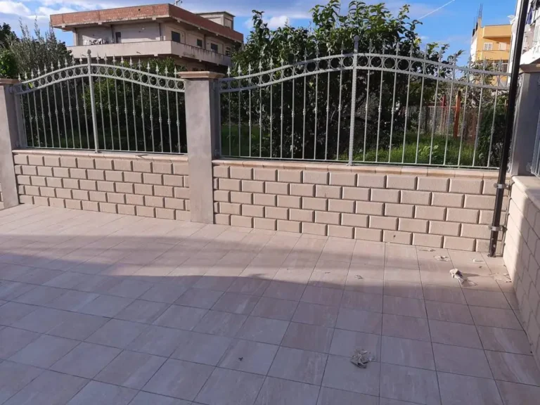 Rivestimento muro perimetrale finti mattoni (5) (ilpolistirolo)