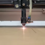 Impianto taglio Laser Co"