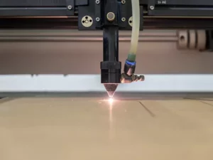 Impianto taglio Laser Co"