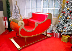 Slitta Babbo Natale