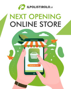 NEXT OPENING - ONLINE STORE. . . . Siamo felici di annunciare che il nostro nuovo e-commerce sarà presto online! Siete pronti per scoprire un mondo di prodotti di qualità a portata di click? Non vediamo l'ora di mostrarvi tutto quello che abbiamo preparato per voi! Restate sintonizzati!