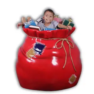 Sacco regali Babbo Natale