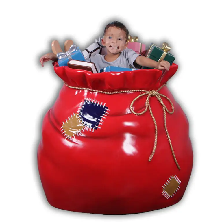 Sacco regali Babbo Natale