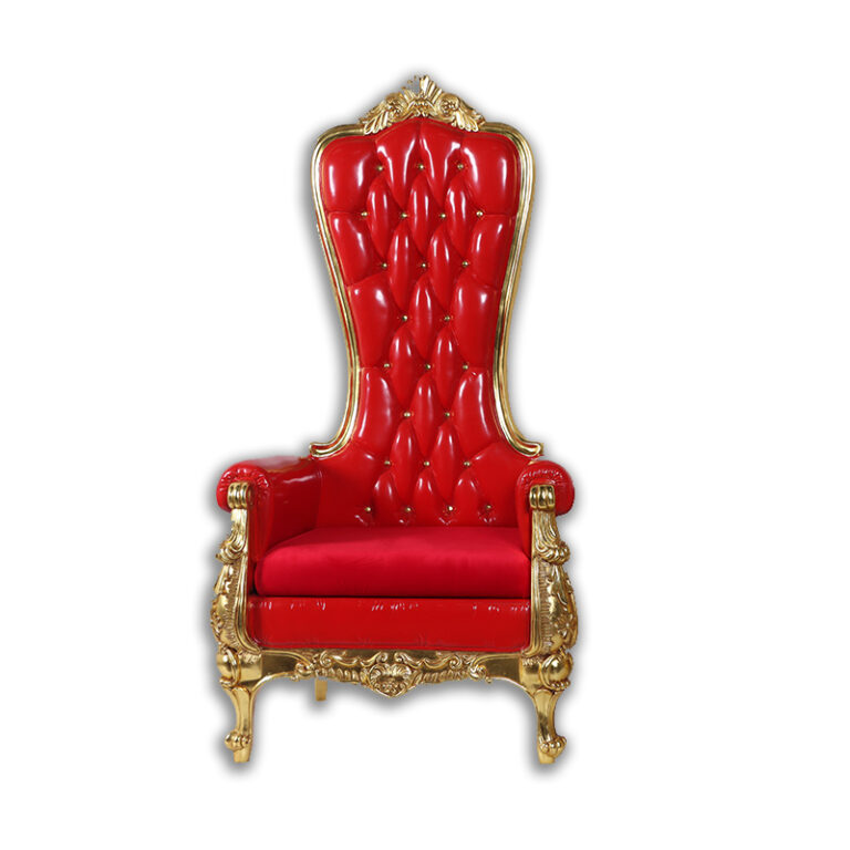 Trono elegance per feste e babbo natale