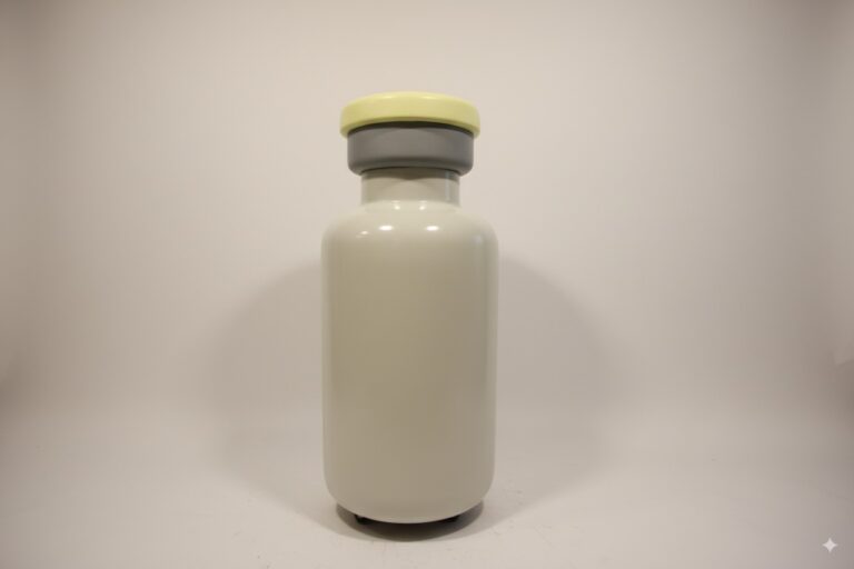 Mockup flacone farmaceutico in polistirolo e fibra di vetro