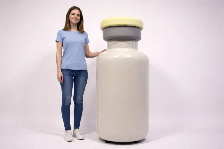 Mockup Flacone farmaco Lilly