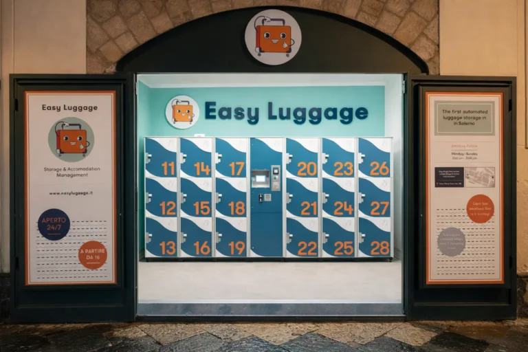 Logo polistirolo XPS Easy Luggage